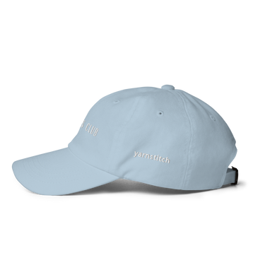 Embroidered Maker's Club Dad Hat
